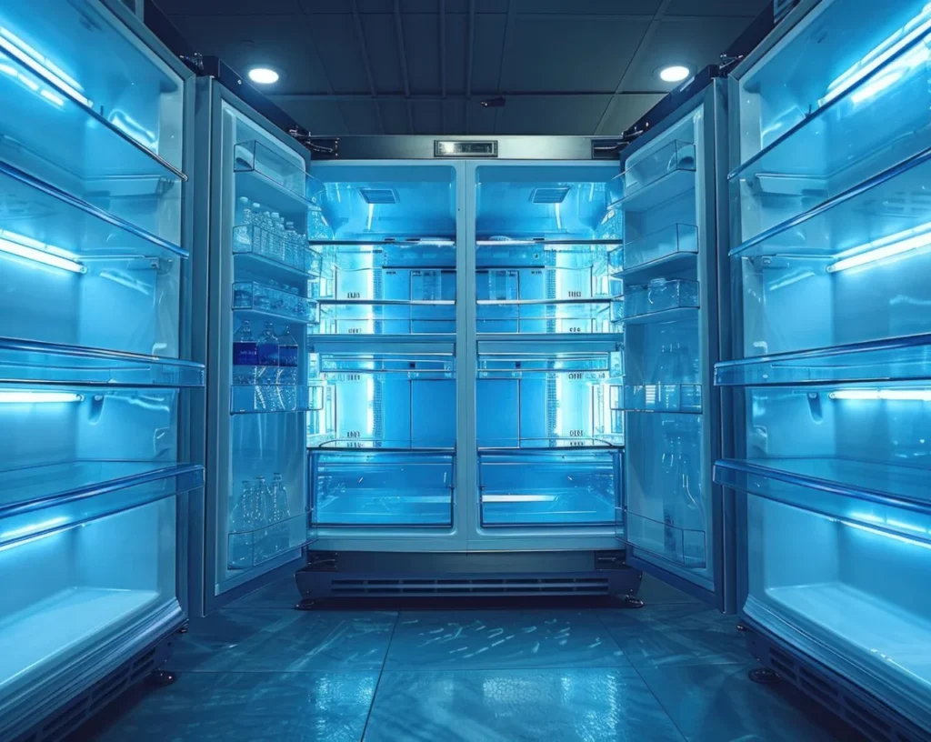 Professional Refrigeration Installation