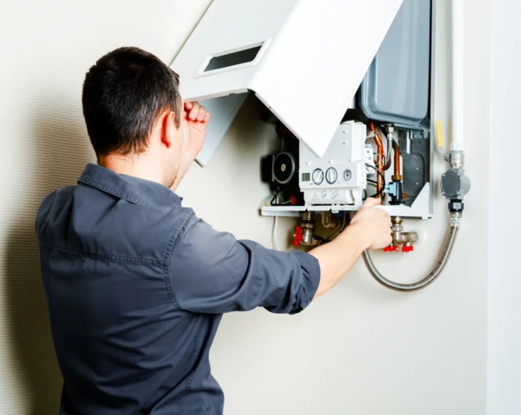 Gas Boiler Fault Diagnosis & Repair