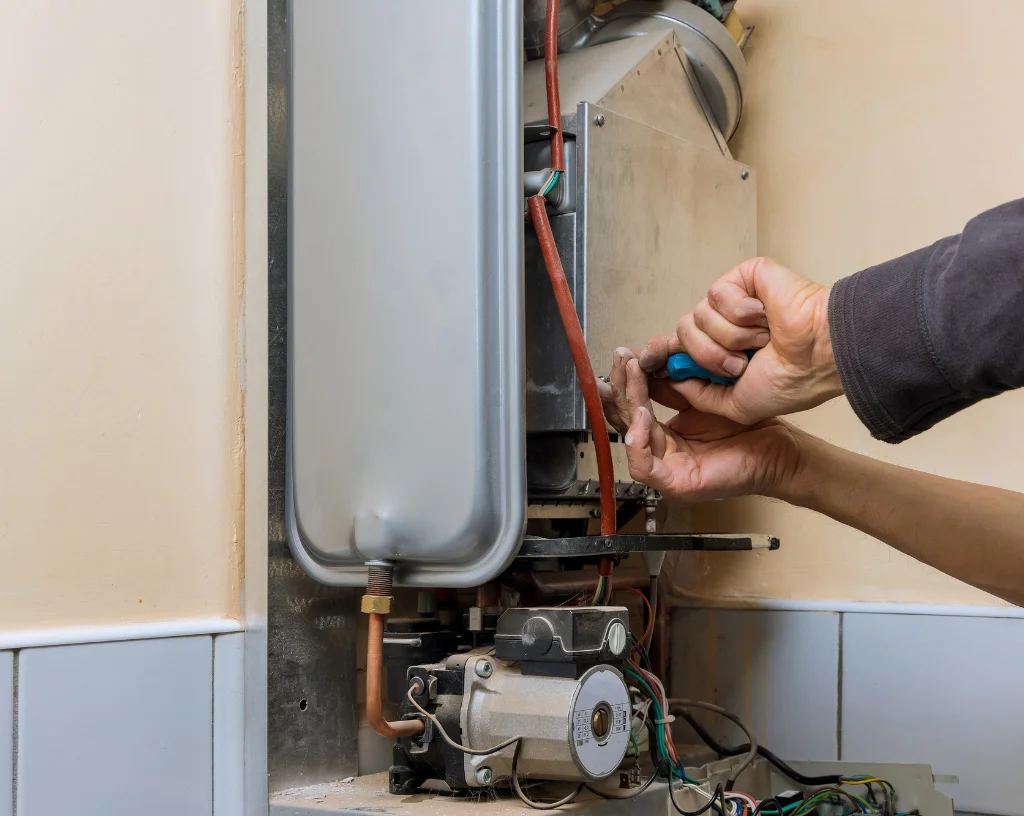 Domestic Boiler Repair