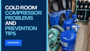 Cold Room Compressor Problems and Prevention Tips