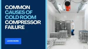 Common Causes of Cold Room Compressor Failure
